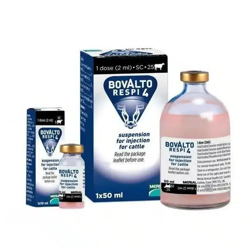 Bovalto Respi 4 Injection For Cattle - Anivita