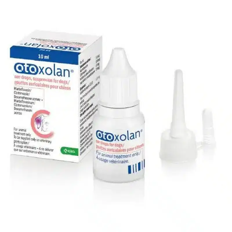 Otocan Otoxolan Ear Drop For Dogs - Anivita