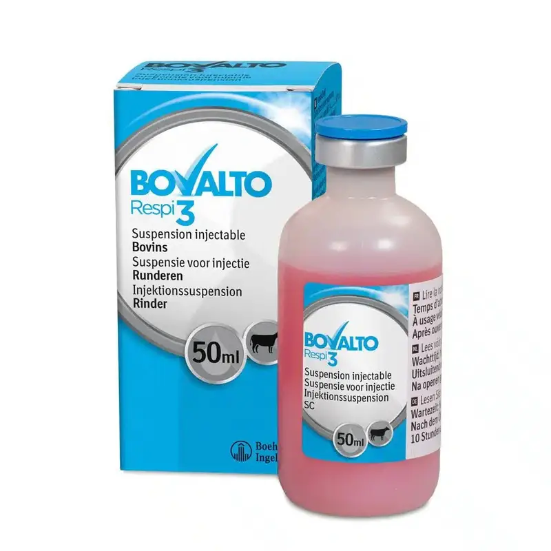 Bovalto Respi 3 Injection For Cattle - Anivita